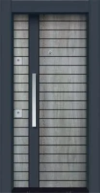 AS-005 Lüks Alüminyum Kapı