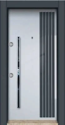 AS-007 Lüks Alüminyum Kapı