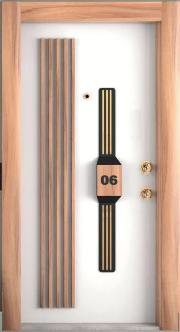 AS-008 Lüks Alüminyum Kapı