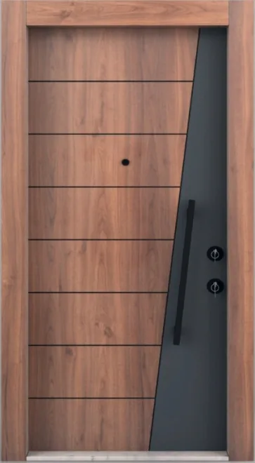 AS-010 Lüks Alüminyum Kapı