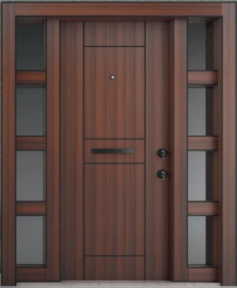 AS-029 Lüks Alüminyum Villa Kapısı