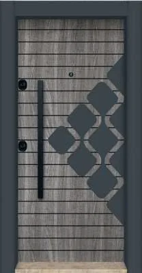 AS-046 Lüks Alüminyum Kapı